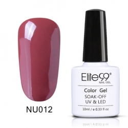Гел Лак Телесна Серия 10ml NU012 Elite99
